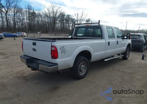 2016 Ford F-250 Xl из США, поврежденный, VIN 1FT7W2B60GEC47008